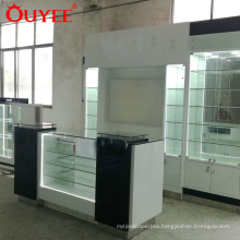 Commercial Beauty Products Display Cosmetic Shopping Mall Kiosk